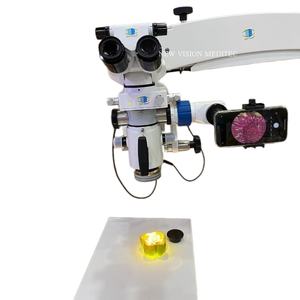 高品質 オプティクス ショット光学系 ダブル双眼ズーム ウェットラボ 眼科手術顕微鏡 - Product Image 2