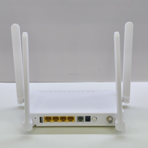 Hot Selling 4GE Port XPON ONU with CATV 2.4G/5G Dual Band <b>WiFi</b> ONU ONT FTTH - Product Image 3