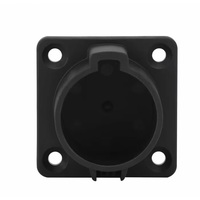 Support de prise T1 pour chargeur de véhicule électrique avec câble et prise de charge EV