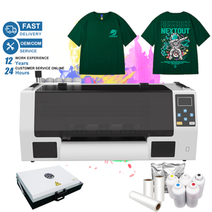 Impresora DTF Económica de Alta Calidad, Tamaños A4, A3+ y A3, Modelo XP600, Impresora de Transferencia de Película PET para Impresión de Patrones en Camisetas y Ropa - Product Image 2