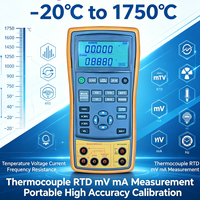 Process Signal Calibrator Thermal Meter Calibrator Multi Function Calibrator High Precision Signal Generator