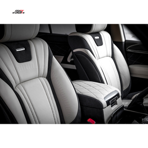 Kit Completo di Aggiornamento Interni <span class=keywords><strong>VIP</strong></span> con Sedili Elettrici di Lusso GBT Factory per Lexus LX570 Serie 2010-2021 - Product Image 5