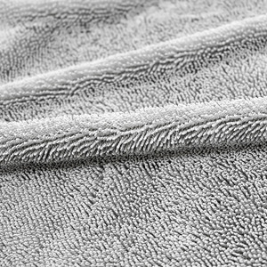 Serviette de lavage de voiture en microfibre tressée, absorbante, pour le detailing automobile - Product Image 2