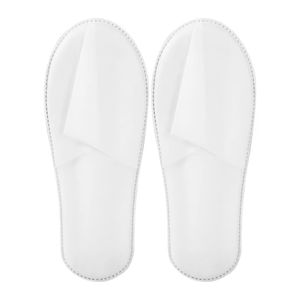 Chaussons d'hôtel lavables antidérapants à bout fermé, pratiques pour les voyages, les spas, les chambres d'hôtel et les piscines. - Product Image 1