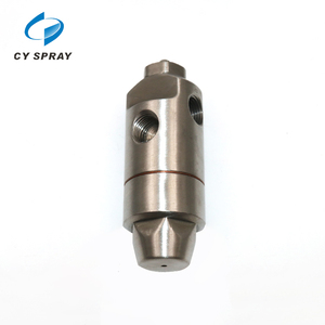 D loạt không khí phun vòi phun có thể điều chỉnh đầy đủ hình nón nonadjustable phun tip phẳng fan hâm mộ Vòng phun mô hình - Product Image 5