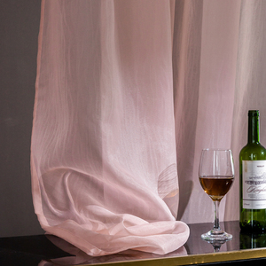 ZHONGHUA di Lusso 3d Doppio Rilievo Digitale del Portello <span class=keywords><strong>Tenda</strong></span> Pura di <span class=keywords><strong>colore</strong></span> <span class=keywords><strong>rosa</strong></span> Per Soggiorno - Product Image 3