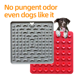 Slow Food Bowls Lick <b>Mat</b> Training Plate Food Grade <b>Silicone</b> Dogs Slow Feeders <b>Mat</b> - Product Image 4