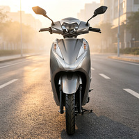 Moto électrique CKD SKD 12 pouces fabriquée en Chine, 700/900W, vitesse 65 km/h, scooter électrique avec une puissance élevée