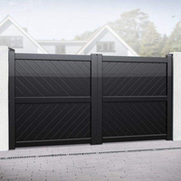 Puerta Corredera Eléctrica Automática para Casas, Control Remoto, Puerta Principal, Entrada de Vehículos, Jardín, Calle, Puertas Metálicas, Cercas Exteriores