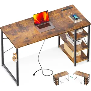 Escritorio de ordenador de Metal moderno de alta calidad, mesa de estudio multiusos para taller escolar, muebles de oficina y dormitorio para estudiantes - Product Image 1