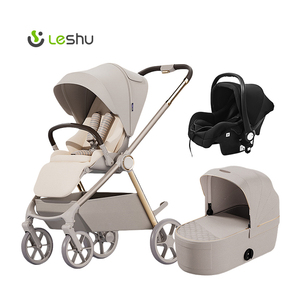 Zhongshan usine nouveau-né bébé <span class=keywords><strong>Trio</strong></span> Passeggino élégant landau poussette pour triplés bébé Gear - Product Image 1