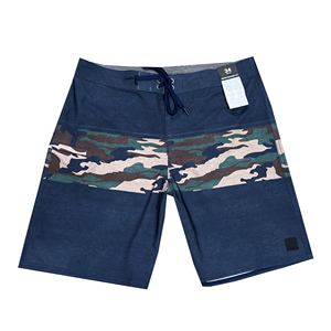 Comfortable Stretch <b>Men's</b> Gym <b>Shorts</b> <b>with</b> <b>Zipper</b> <b>Pocket</b> Quick-Dry Breathable for Daily Training - Product Image 4