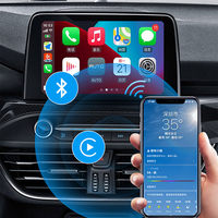 Adaptateur CarPlay sans fil haute vitesse 5 GHz pour appareils iPhone, convertisseur de signal stable, améliore le CarPlay filaire d'origine pour voitures BYD
