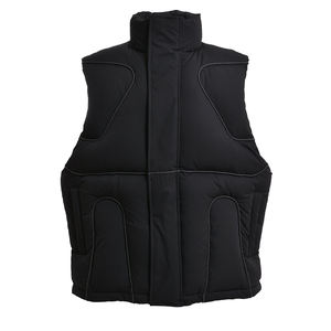 Giubbotto a vento da <span class=keywords><strong>uomo</strong></span> personalizzato giacca a vento calda invernale da esterno senza maniche per l'escursionismo da corsa traspirante e confortevole - Product Image 4