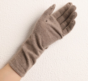 Gants d'hiver chauds et extensibles à manches longues F-13, avec logo personnalisé, nouvelle mode pour femmes, 100% cachemire, gants et mitaines - Product Image 2