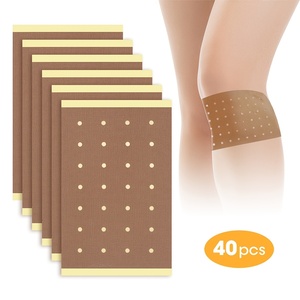 Parche Herbal MQ para Alivio del Dolor Muscular y de Cuello 7x11cm Producto de Cuidado de la Salud OEM/ODM - Product Image 4