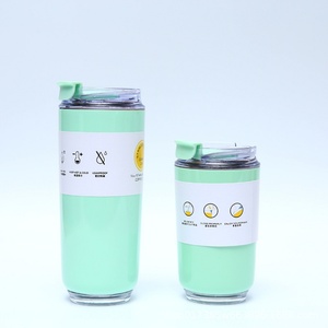 Vaso Térmico de Acero Inoxidable 304 para Café y Agua, Aislado al Vacío, Portátil para Auto, Libre de BPA, Antiderrames, Ideal para Regalo, 6-12 Horas - Product Image 4