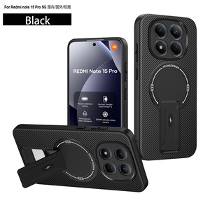 Coques de téléphone Lichicase à protection contre les chutes avec béquille magnétique réglable pour <span class=keywords><strong>Redmi</strong></span> Turbo 5 5 Max 15A, coque antichoc - Product Image 3