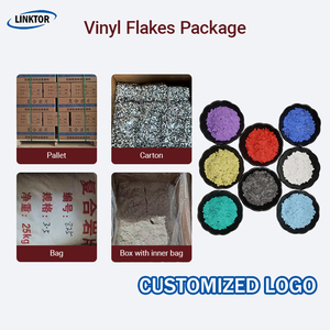 Custom Size 1-3MM 3-5MM 5-8MM Garage Epoxy Flakes Floor Epoxy <b>Vinyl</b> Flake Used for Floor <b>Wall</b> Decoration - Product Image 6
