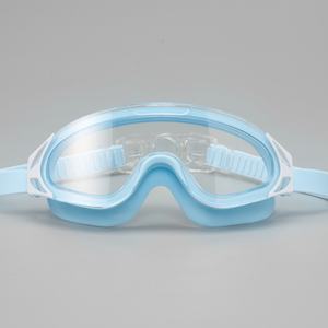 Gafas de Natación Unisex para Niños, HD Antivaho, Marco Grande, Impermeables, Material de PC, Equipo de Natación Profesional - Product Image 6