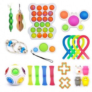 ของเล่นบีบคลายเครียด JYTZ0075 ทำจากยาง PU พลาสติก โฟม ซิลิโคน สำหรับพัฒนาประสาทสัมผัสและการเรียนรู้ - Product Image 2