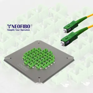 Neofibo SC APC fiber Optic Polishing Fixture SC APC Polish jig Fiber Connector jig Polishing jig