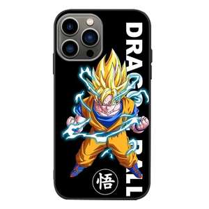 Funda para Teléfono con Diseño de Anime Japonés <span class=keywords><strong>Dragon</strong></span> <span class=keywords><strong>Ball</strong></span> <span class=keywords><strong>Z</strong></span> Goku Vegeta para iPhone 15 Pro Max, Fundas para iPhone 16 14, Accesorios para Teléfono - Product Image 5