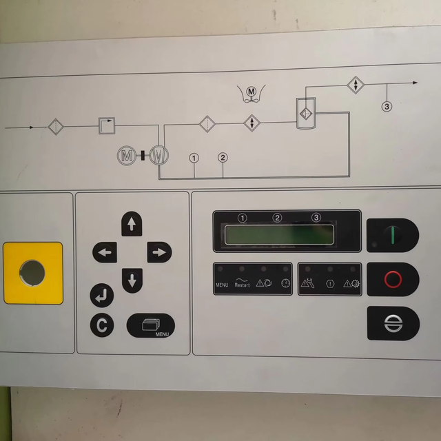 For Industry CompAir Air Compressor ZS1057856 Delcos XL  Touch Screen Compressor Controller
