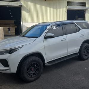 Pare-soleil pour Toyota Fortuner 2016-2024, déflecteur de vent et de pluie pour les portes - Product Image 3