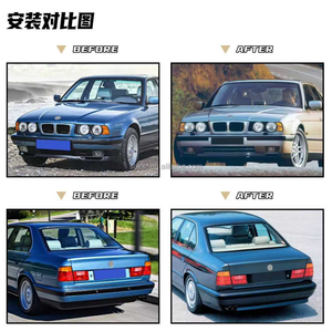 Kits de Carrocería Estilo M5 para <span class=keywords><strong>BMW</strong></span> Serie 5 E34, Parachoques 1988-1995 - Product Image 4