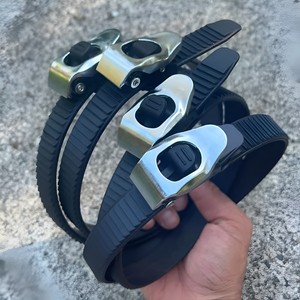 Ensemble de sangles de remplacement pour patins à roulettes, sangle énergétique avec boucles pour chaussures de patins, accessoire pour hommes et femmes - Product Image 1