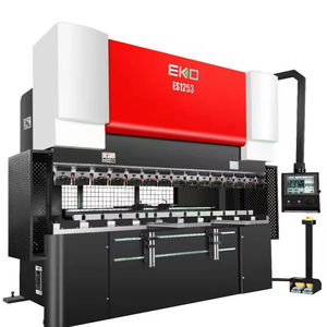 125Ton 3000mm Fer Cintreuse à Vendre Automatique CNC Tôle Cintreuse Presse Plieuse Cnc Presse Plieuse - Product Image 1