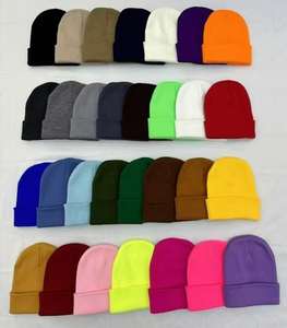 Gorro de Punto Personalizado con Logotipo para Promoción, Gorro de Invierno Cálido para Artículos Promocionales de Marca, Eventos y Regalos Corporativos - Product Image 6