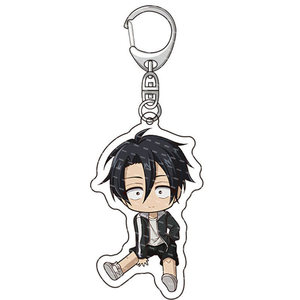 Lindo <span class=keywords><strong>Anime</strong></span> llamada de la noche llavero Cosplay Nanakusa Nazuna Yamori Ko Kikyo Seri Hirata Nico figuras lindas llavero bolsa colgante - Product Image 4