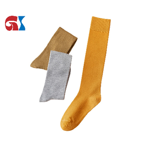 Calcetines Jk de estilo japonés de Color puro para mujer, calcetines de algodón adelgazantes a presión para primavera y verano, fabricante de medias al por mayor - Product Image 3