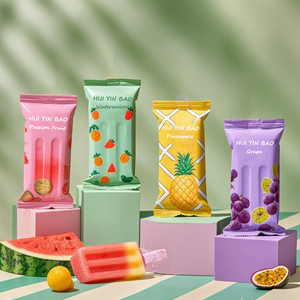 Tùy Chỉnh In Tái Chế Nhựa Nhiệt Con Dấu Ice Lolly Kem Pop <span class=keywords><strong>Popsicle</strong></span> Bao Bì Bao Bì Trở Lại Kín Túi - Product Image 5