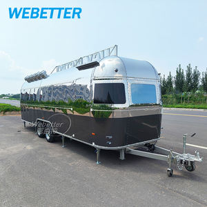 अच्छी तरह से मोबाइल स्ट्रीट मिरर फूड ट्रक की बिक्री के लिए फास्ट फूड मिरर ट्रेलर ट्रक की बिक्री - Product Image 2