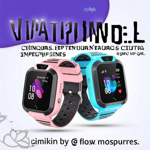 Smart <span class=keywords><strong>Watch</strong></span> Kinderen Android Vierkante Tft Sim Kaart Sos Lbs Positionering Gps Navigatie Wekker Slaap Tracker Fitness Tracker - Product Image 2