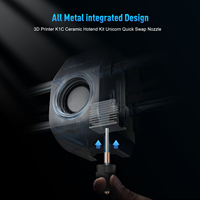 Nueva Versión del Kit de Bloque de Calentamiento Cerámico de Alta Temperatura con Boquilla de Cambio Rápido para Impresora 3D K1C