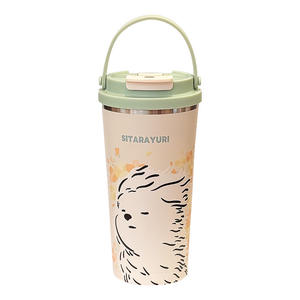 ขวดน้ำเก็บความร้อนซิทารายูริ 560 มล. พร้อมที่กรองชา พกพาสะดวกสำหรับใช้ในสำนักงานและโรงเรียน - Product Image 4