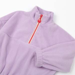 Ozkiz Winter Warm Fleece Casual Top and Bottom Set para niños pequeños y niñas B0BNHR51T2 - Product Image 5