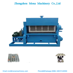 Egg tray maker / carton egg tray machine / small egg tray machine with factory price