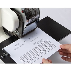 Newkon 10-905L Date And Number Punch <b>Machine</b> With Security Lock For <b>Printing</b> - Product Image 4