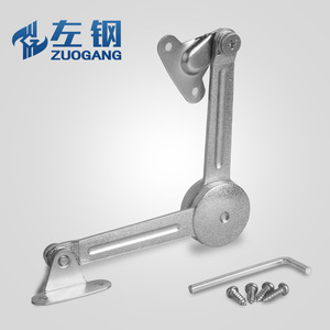 Soporte Ajustable para Gabinetes Zuogang, Herraje de Aleación de Zinc para Gabinetes de Cocina, Fácil Instalación - Product Image 2
