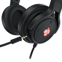 Casque de jeu Cherry Hc 2.2 avec microphone détachable, confortable à porter, casque filaire avec haut-parleurs de 50 mm, casque téléphonique