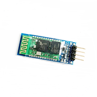 Émetteur-récepteur de Communication série Bluetooth HC-05 sans fil Module esclave Convertisseur et adaptateur RS232 / TTL vers
