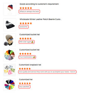 Sombrero de Copa Vacía de Estilo de Diseñador con Hebilla Trasera Ajustable para <span class=keywords><strong>Verano</strong></span>, Compatible con Personalización OEM - Product Image 5