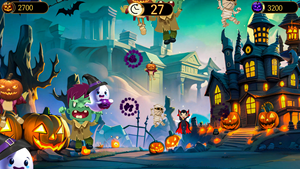 ธีมคริสมาสต์ตลกอุปกรณ์เกมติดผนังแบบอินเทอร์แอคทีฟบอล<span class=keywords><strong>สระ</strong></span>ในร่มขว้างด้วยเกมพื้น13เกมสัมผัสหน้าจอขนาดใหญ่ - Product Image 5