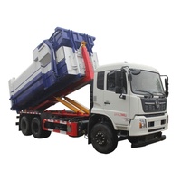 Camion Compacteur à Chargement Arrière 25 m³ en Promotion, Véhicule de Collecte des Déchets Diesel Euro 3 à Transmission Manuelle
