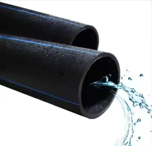 Thủy lợi Sản xuất PE ống nhựa cấp nước Ống pe ống/Hose/ống
